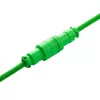 Kabel zasilający CableMod PRO ModMesh 12VHPWR męski na 8-pin PCIe 45 cm jasnoniebieski