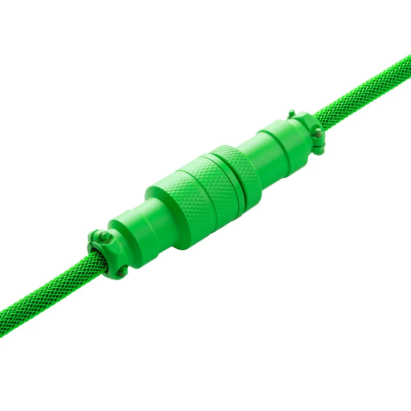 Kabel zasilający CableMod PRO ModMesh 12VHPWR męski na 8-pin PCIe 45 cm jasnoniebieski