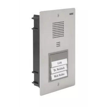 Interkom/Panel sterowania Auerswald TFS-Dialog 313 — stacja 3-przyciskowa, model 90057
