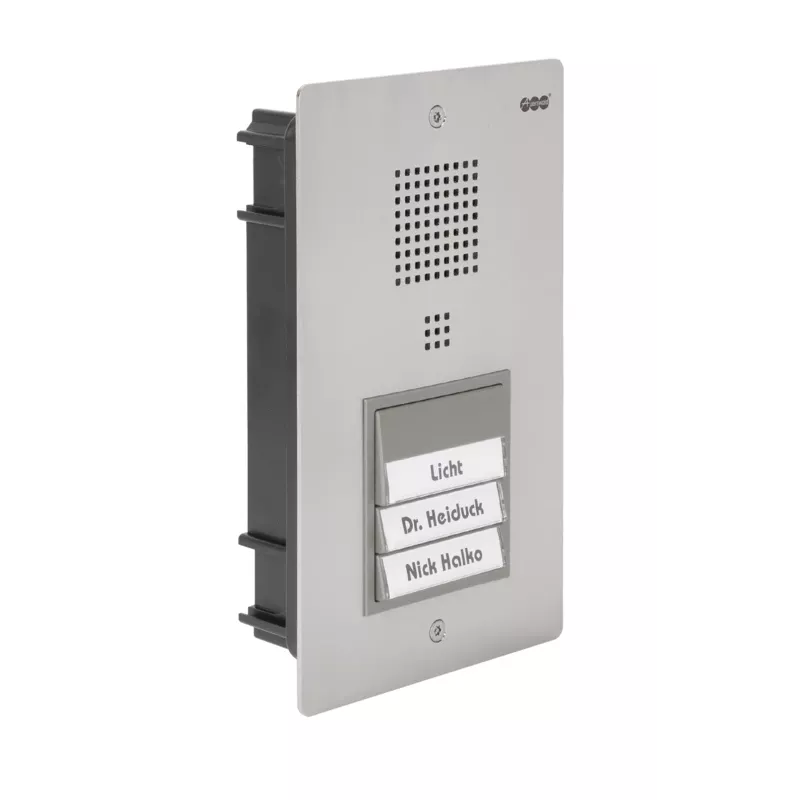 Interkom/Panel sterowania Auerswald TFS-Dialog 313 — stacja 3-przyciskowa, model 90057
