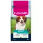 Sucha karma dla psa EUKANUBA Small/Medium Breed Adult Lamb & Rice 12 kg, 25% białka, 15% tłuszczu