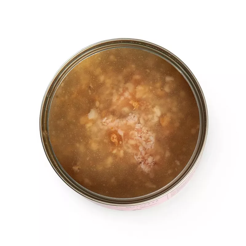 Uzupełniająca mokra karma dla kota 3coty TURKEY Cheers! puszka 160 g — monobiałkowa, dla dorosłych kotów, bez glutenu i cukru