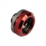 BitsPower Multi-Link Adapter prosty G1/4 inch męski do rurki sztywnej AD 16 mm, czarny połysk