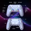 Gamepad Subsonic PS5 Wireless LED Controller biały D-pad Home Options Share