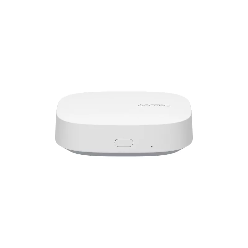 AEOTEC Smart Home Hub 2 – Działa jako koncentrator SmartThings, UE, Z-Wave, Zigbee 3.0, WiFi | GP-AEOHUBV4EU | Biały
