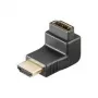Złącze HDMI M - HDMI F Tecline 39900003