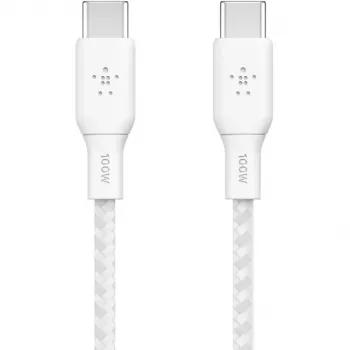 USB kabel Belkin BOOST CHARGE USB 2.0 2m USB C biały