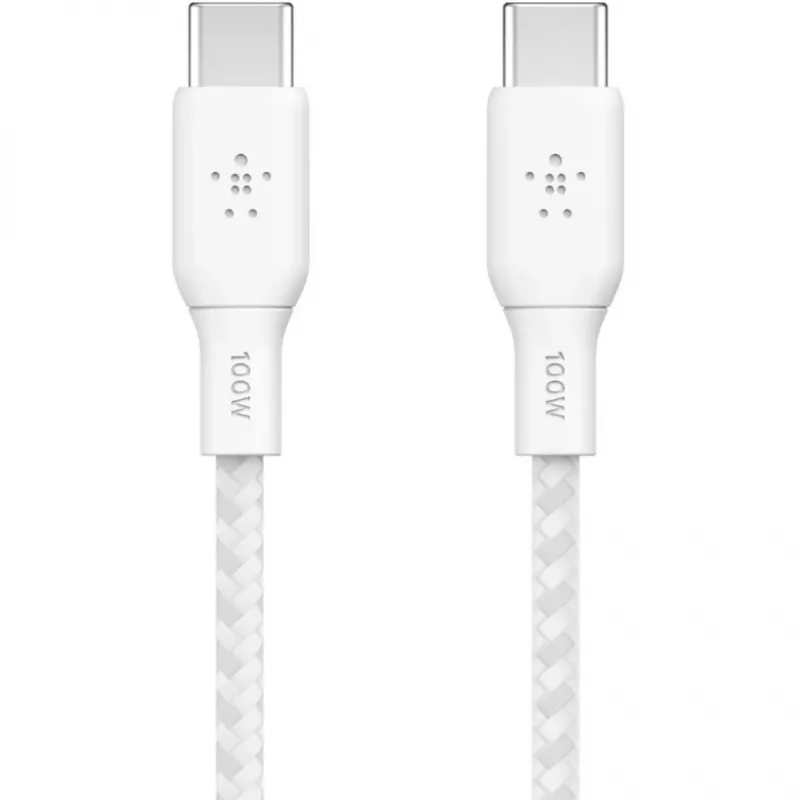 USB kabel Belkin BOOST CHARGE USB 2.0 2m USB C biały