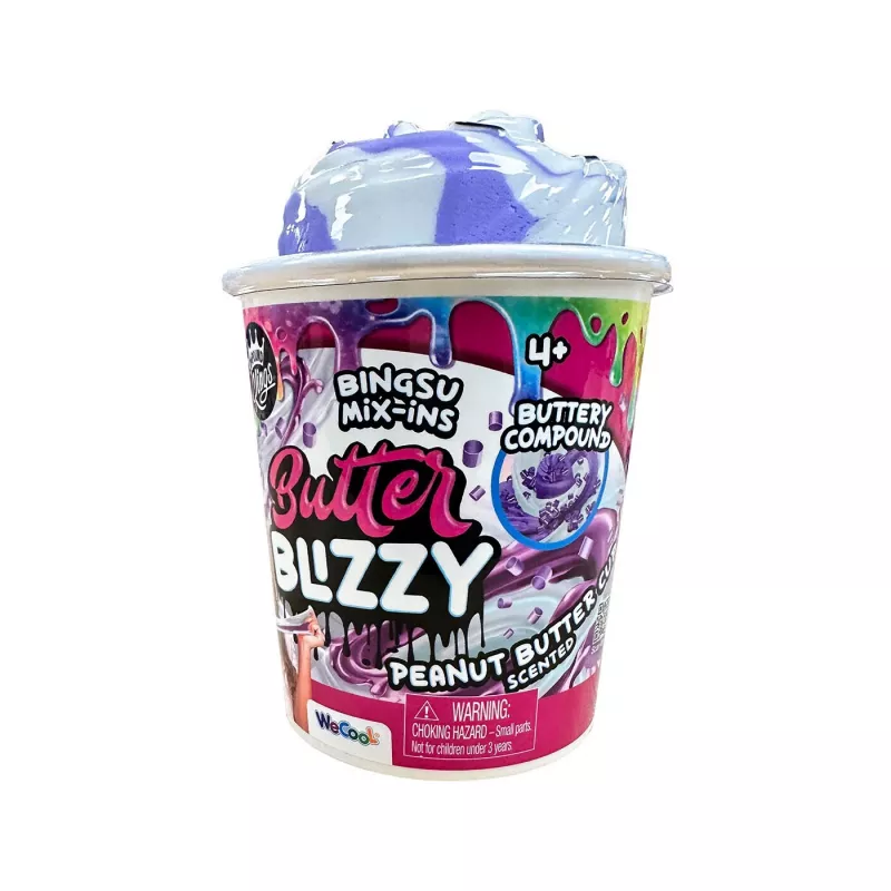 Masło orzechowe WECOOL Butter Blizzy — gładka pasta orzechowa, 100% orzechów
