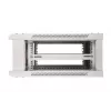 Extralink Szafa wisząca rack 4U 600x600 Szara do montażu na ścianie