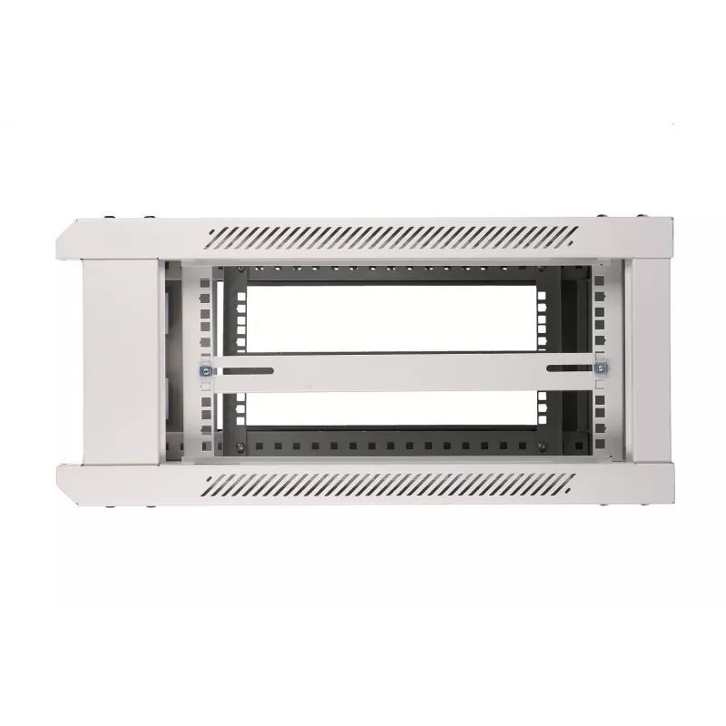 Extralink Szafa wisząca rack 4U 600x600 Szara do montażu na ścianie