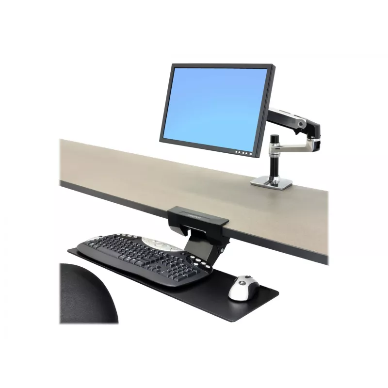 Wysuwana podstawka pod klawiaturę Ergotron Neo-Flex 97-582-009 Czarna