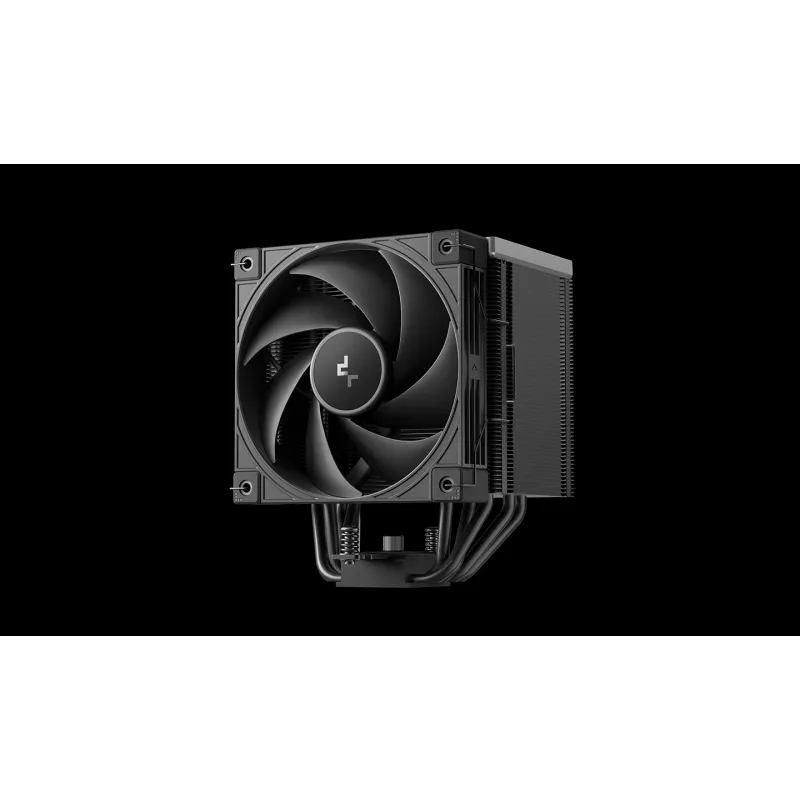 Chłodzenie powietrzne DeepCool AK500 G2 Digital NYX, wentylator 120 mm, maks. ciśnienie powietrza 3,33 mmH2O, 117×129×159 mm, czarny