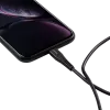Kabel CANYON MFI-4 Type-C na Lightning 1,2m Czarny