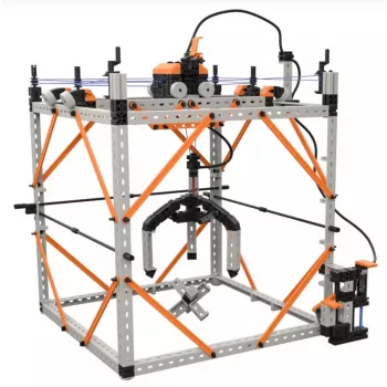 Zestaw konstrukcyjny edukacyjny Fischertechnik Universal Ultimate 576102 — modułowe elementy budowlane do nauki i prototypowania