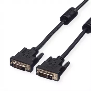 Kabel DVI ITB Monitor DVI (24+1) Dual Link M/M 5 m