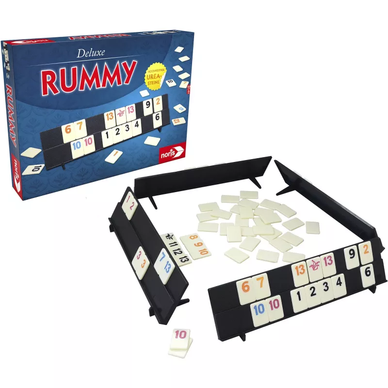 Zestaw Deluxe - Rummy, gra planszowa