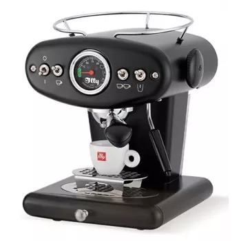 illy X1 Anniversary Machine do kawy mielonej i saszetek E.S.E. (czarny)