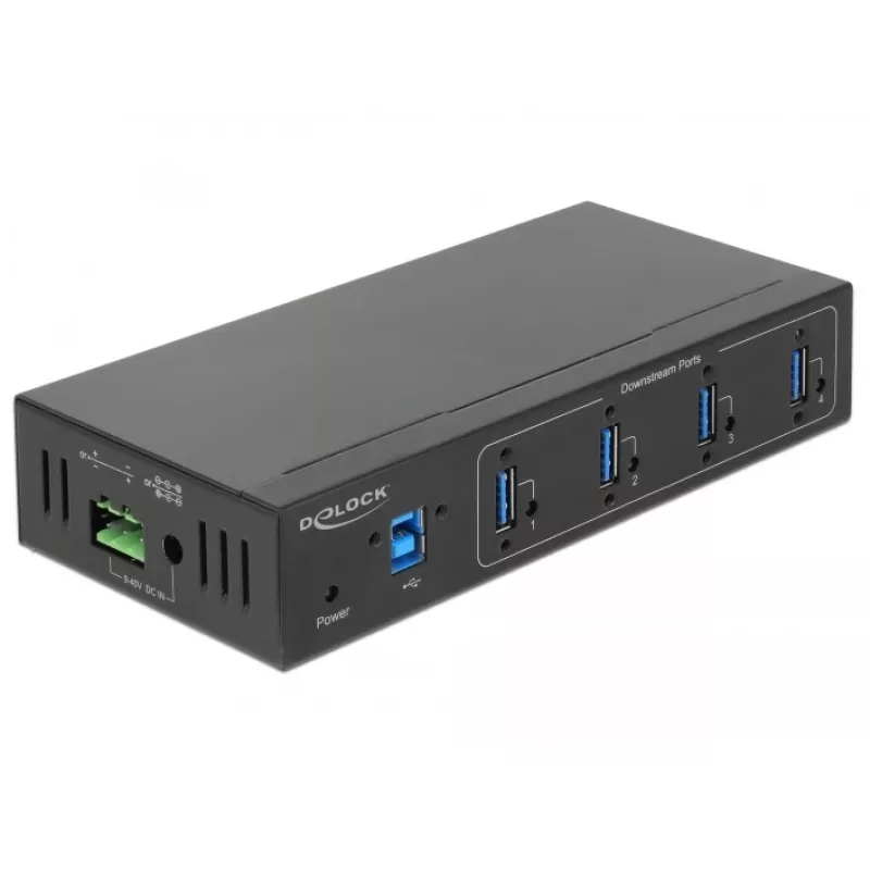 Interfejsowy koncentrator USB 3.2 Gen 1 DeLOCK 63309