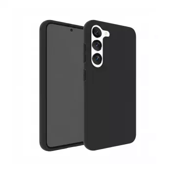 PEDEA Miękkie etui TPU do Samsung Galaxy S24 FE czarne (111600016)