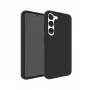PEDEA Miękkie etui TPU do Samsung Galaxy S24 FE czarne (111600016)