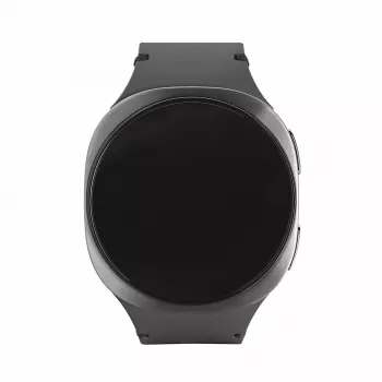 Samsung Galaxy Watch 8 3,3 cm (1,3 cala) AMOLED 40 mm Cyfrowy 438 x 438 pikseli Ekran dotykowy 4G Grafit Wi-Fi GPS (satelitarny)