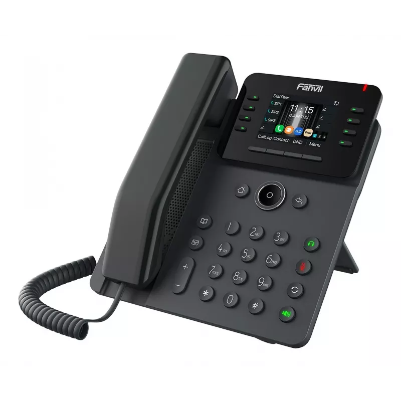IP Phone Fanvil V62W Czarny