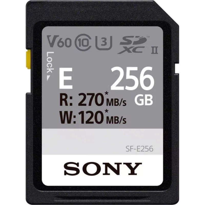 Karta pamięci Sony 256 GB SDXC UHS-II Class 10 SFE256.AE