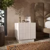 Zestaw szafek nocnych Cama meble LIVERTI 2 szt., 45×42×47 cm, kaszmir, płyta MDF i płyta wiórowa