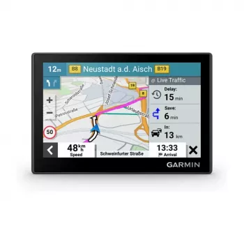 Garmin Drive 53 & Traffic - urządzenie nawigacyjne GPS do samochodu 5 inch szeroki ekran (010-02858-11)