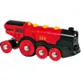 BRIO 33592 pociąg na baterie czarny/czerwony