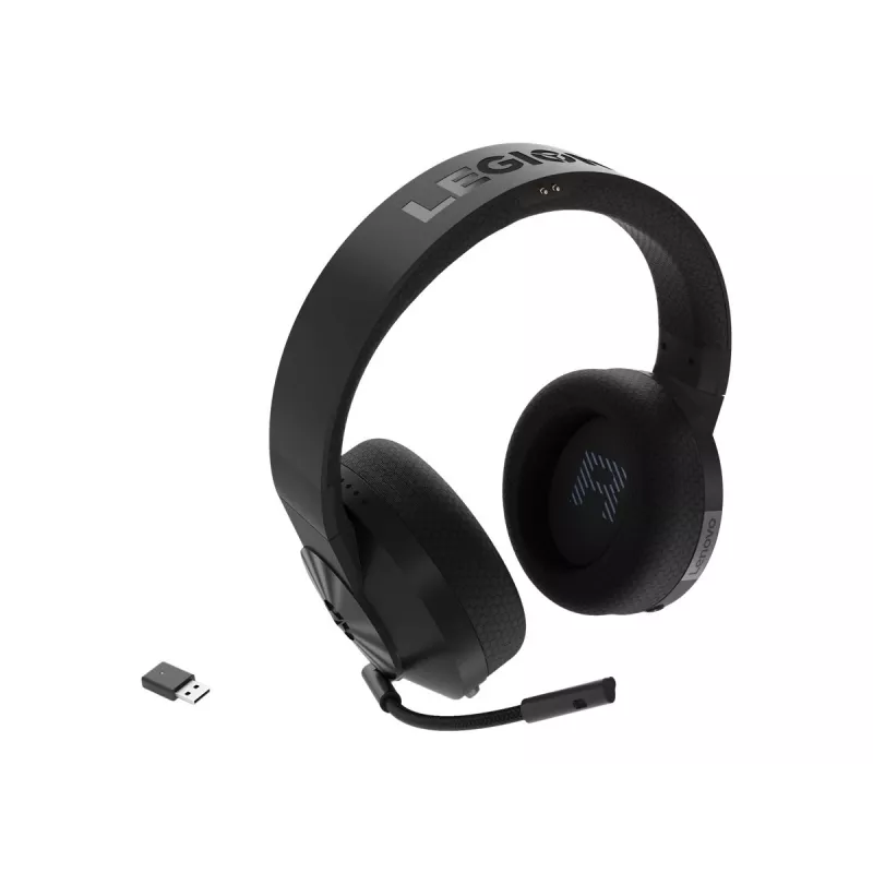 Lenovo Legion H600 Przewodowa i Bezprzewodowa Słuchawka Gamingowa Nauszna