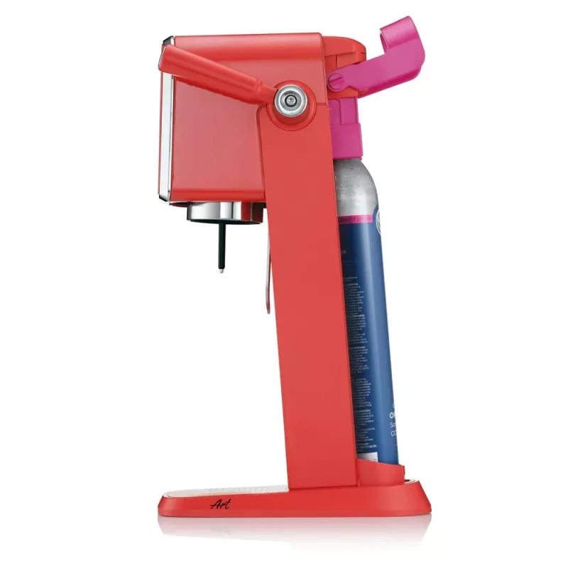 Satuator SodaStream Art Mandarin czerwony 1L Butelka do gazowania
