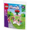 Blocks Friends 30721 Flower Stand with Roses