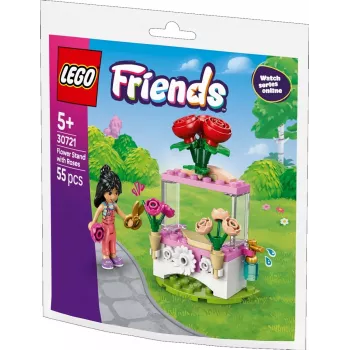 Blocks Friends 30721 Flower Stand with Roses