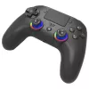 Gamepad Subsonic PS5 Wireless LED Controller Czarny D-pad Home Options Share