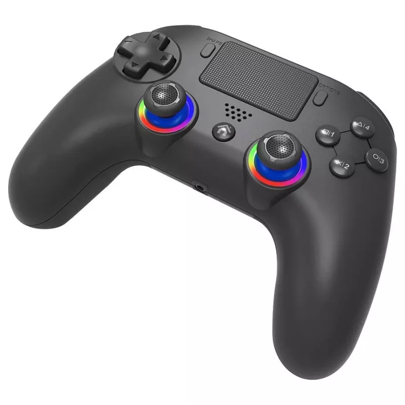 Gamepad Subsonic PS5 Wireless LED Controller Czarny D-pad Home Options Share