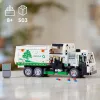 Klocki konstrukcyjne LEGO Technic Mack LR Electric Garbage Truck 42167 — 503 elementy, z napędem, wymiary 230×80×90 mm
