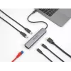 DeLOCK Stacja dokująca USB Type-C 8K HDMI USB 10 Gb/s LAN 2,5 Gb/s PD 100 W