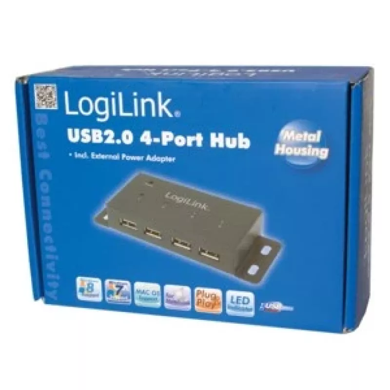 Hub USB LogiLink UA0141A