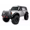 Radio-controlled crawler Amewi AMXRock Caballo 4WD 1:10 metallic szary
