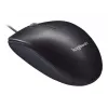 Logitech M90 przewodowa mysz optyczna biurowa — 1000 DPI, symetryczna, USB Type-A, czarna