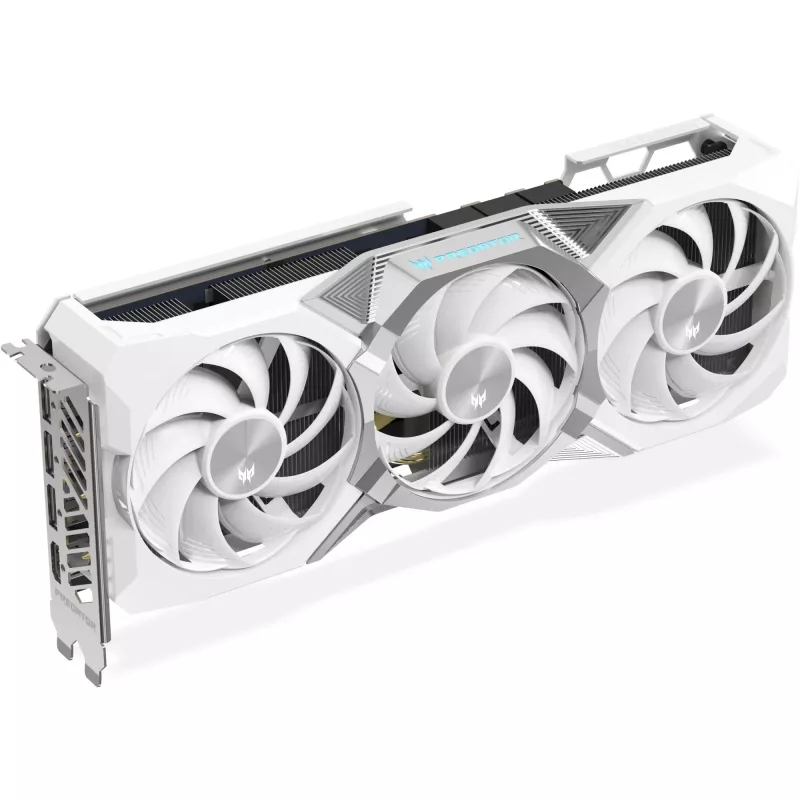 Acer Predator BiFrost Radeon RX 9070 XT OC 16GB biała karta graficzna
