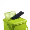 Rotho 63972 Compost Bin Activated Carbon Filters, 3 Pack
