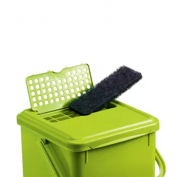 Rotho 63972 Compost Bin Activated Carbon Filters, 3 Pack