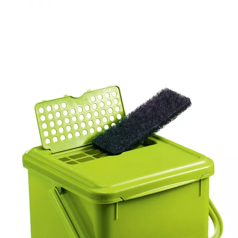 Rotho 63972 Compost Bin Activated Carbon Filters, 3 Pack