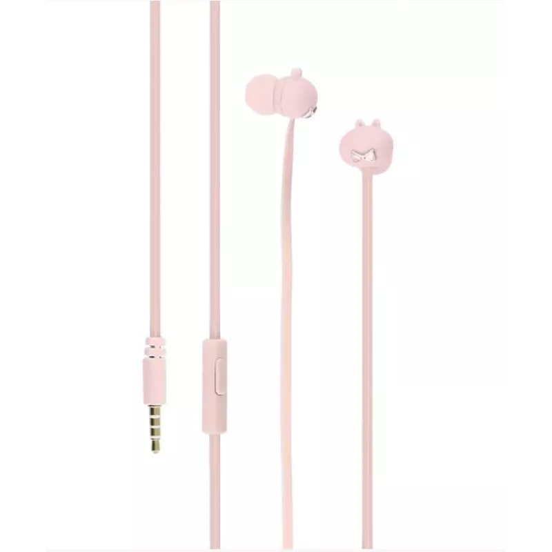 Słuchawki Tellur In-Ear Headset Pixy Pink