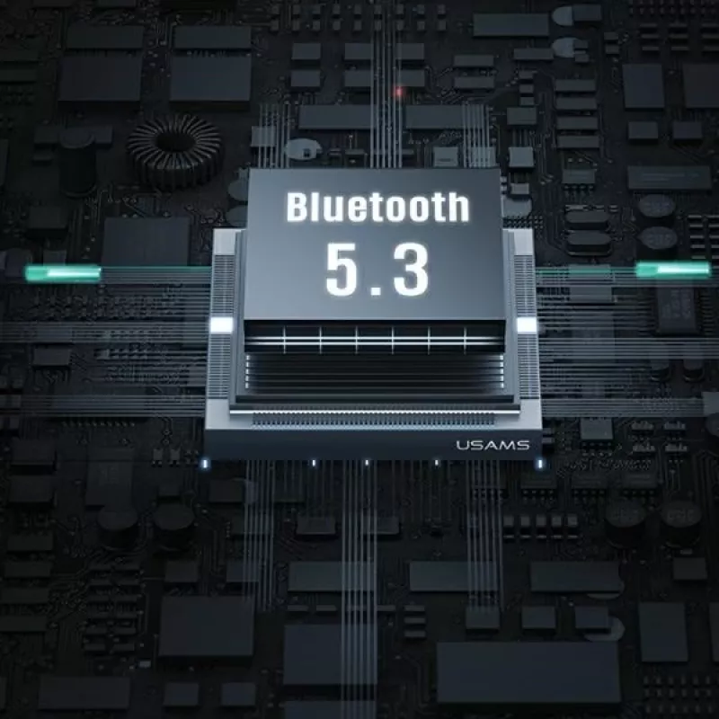 Słuchawki Usams Bluetooth 5.3 TWS X-Don Series Dual Mic ENC Bezprzewodowe