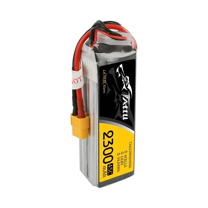 Bateria Tattu 2300mAh 14,8V 75C 4S1P XT60