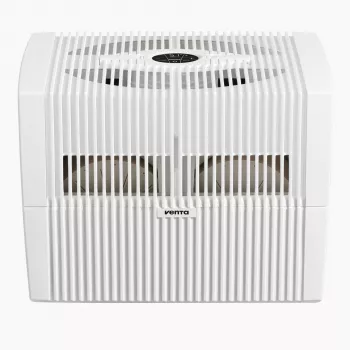 Nawilżacz powietrza VENTA AH550 Natural — zbiornik na wodę 10 l, 8 W, biały